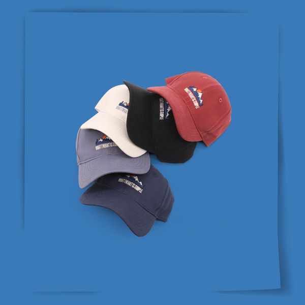 and sunset hill embroidered baseball cap tide soft duck tongue summer sun hat, Blue;gray
and sunset hill embroidered baseball cap tide soft duck tongue summer sun hat, Blue;gray