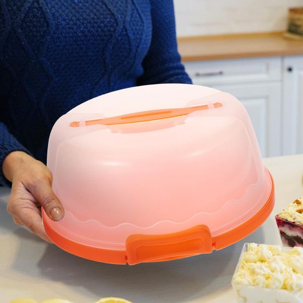 inch portable plastic cake box birthday crisper baking locking carrier kitchen accessories & pastry tools
inch portable plastic cake box birthday crisper baking locking carrier kitchen accessories & pastry tools