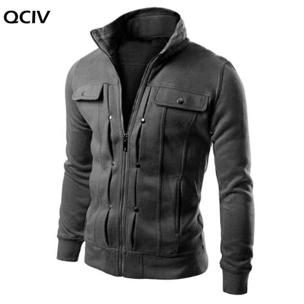 mens coat jacket autumn winter warm fashion designed lapel cardigan solid color slim fit streetwear men bomber jackets men's, Black;brown
mens coat jacket autumn winter warm fashion designed lapel cardigan solid color slim fit streetwear men bomber jackets men's, Black;brown