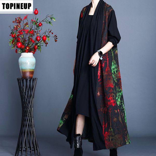 wool national trench coat floral female chinese style impression outwear d56., Black
wool national trench coat floral female chinese style impression outwear d56., Black
