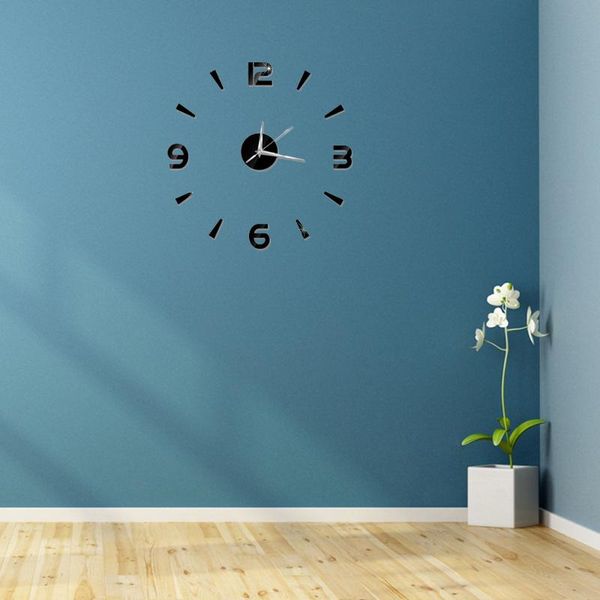 wall clocks 3d diy clock modern acrylic arabic numeral for home living room bedroom decoration-black(battery not included)
wall clocks 3d diy clock modern acrylic arabic numeral for home living room bedroom decoration-black(battery not included)