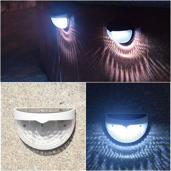solar lamps 2 pc fence lamp 6led semi-circular wall light outdoor waterproof sensor automatic on/off garden
solar lamps 2 pc fence lamp 6led semi-circular wall light outdoor waterproof sensor automatic on/off garden