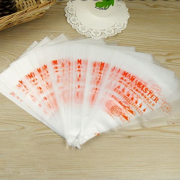 100 pcs useful pastry bag piping mold sugarcraft cakes decor disposable tools baking &
100 pcs useful pastry bag piping mold sugarcraft cakes decor disposable tools baking &
