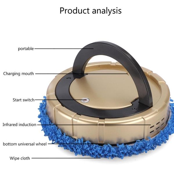 vacuum cleaners mini wireless auto robotic vacuums rotary rubbing mode no dead ends super quiet 2 cleaning mop cloth wet/dry use
vacuum cleaners mini wireless auto robotic vacuums rotary rubbing mode no dead ends super quiet 2 cleaning mop cloth wet/dry use