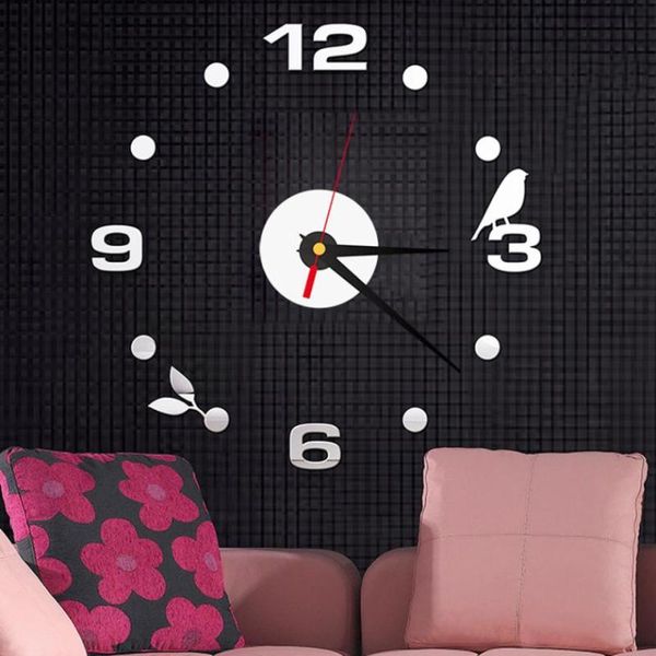 wall clocks fashion simplicity diy large clock home office room decor 3d mirror surface sticker m26 30+
wall clocks fashion simplicity diy large clock home office room decor 3d mirror surface sticker m26 30+