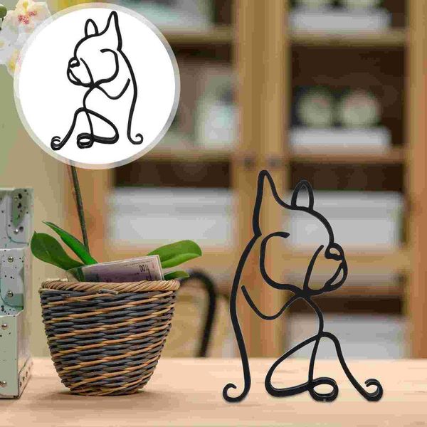 decorative objects & figurines 1pc simple modern home decor artistic iron art adorn chic table ornament black
decorative objects & figurines 1pc simple modern home decor artistic iron art adorn chic table ornament black