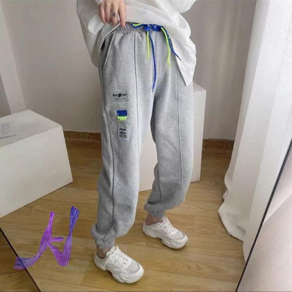 men's pants ader error sweatpants women's three-dimensional label drawstring casual trousers adererror jogging, Black
men's pants ader error sweatpants women's three-dimensional label drawstring casual trousers adererror jogging, Black