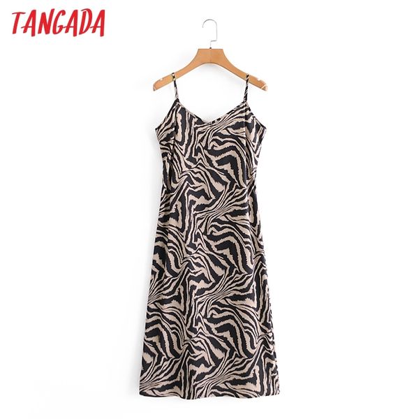 fashion women animal print strap sleeveless ladies midi dress vestidos 3a31 210416, Black;gray
fashion women animal print strap sleeveless ladies midi dress vestidos 3a31 210416, Black;gray