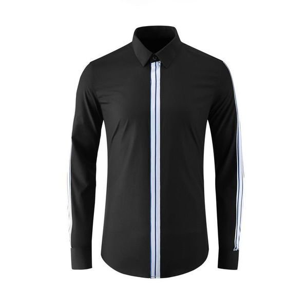 men's casual shirts arrival fashion blue bar color blocking cotton autumn winter men long sleeved plus size -3xl 4xl, White;black
men's casual shirts arrival fashion blue bar color blocking cotton autumn winter men long sleeved plus size -3xl 4xl, White;black