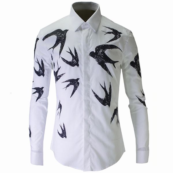 tee shirt shirt men shirt luxury unique swallows design printed long sleeve mens plus size 4xl party nightclub shirts man, White;black
tee shirt shirt men shirt luxury unique swallows design printed long sleeve mens plus size 4xl party nightclub shirts man, White;black