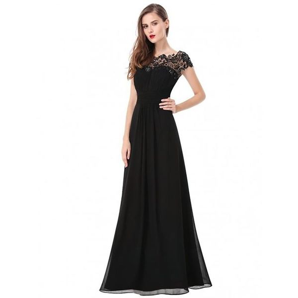 party dresses elegant lace long dress women solid color temperament embroidery ball boho flowy vintage 40#, White;black
party dresses elegant lace long dress women solid color temperament embroidery ball boho flowy vintage 40#, White;black
