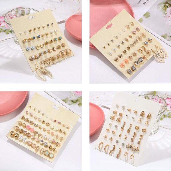 stud 2021 bohemian charm flowers pearl earrings set for women fashion geometry tassel handmade jewelry gift, Golden;silver
stud 2021 bohemian charm flowers pearl earrings set for women fashion geometry tassel handmade jewelry gift, Golden;silver