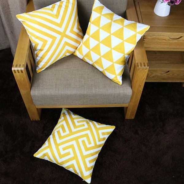 cushion cover decorative pillow case cotton canvas thread embroidery shiny yellow geometric nordic coussin sofa decor cushion/decorative
cushion cover decorative pillow case cotton canvas thread embroidery shiny yellow geometric nordic coussin sofa decor cushion/decorative