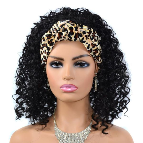 synthetic wigs short black hair wig with headband scarf for white women heat resistant fluffy cosplay female by153
synthetic wigs short black hair wig with headband scarf for white women heat resistant fluffy cosplay female by153