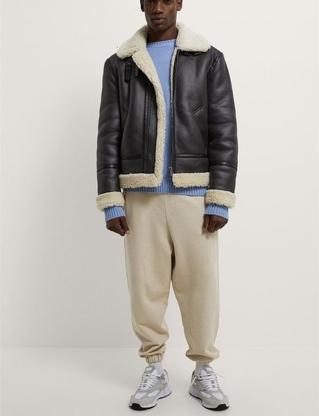 suits the new autumn/winter 2021 men thickened and kept imitation lamb jacket casual fashion vintage coat warm, White;black
suits the new autumn/winter 2021 men thickened and kept imitation lamb jacket casual fashion vintage coat warm, White;black