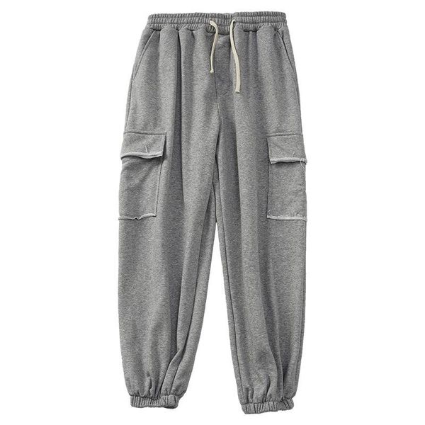 men's pants summer fashion loose mens thin pockets 2021 straight trend autum nine points sports all-match trousers -40, Black
men's pants summer fashion loose mens thin pockets 2021 straight trend autum nine points sports all-match trousers -40, Black