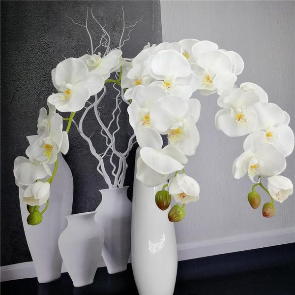 artificial butterfly orchid branch flower decoration real touch flowers simualtion plants wedding home office party decor decorative & wreat
artificial butterfly orchid branch flower decoration real touch flowers simualtion plants wedding home office party decor decorative & wreat