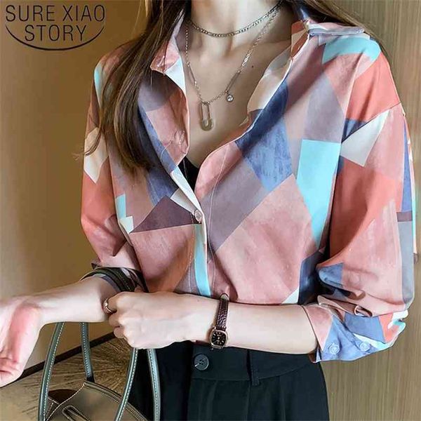 autumn blouse women plus size v-neck chiffon solid fashion long sleeve print button office ladies clothing 7070 210421, White
autumn blouse women plus size v-neck chiffon solid fashion long sleeve print button office ladies clothing 7070 210421, White