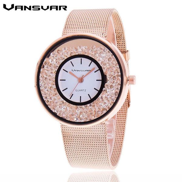 wristwatches fashion stainless steel rose gold & silver band quartz watch luxury women rhinestone watches valentine gift, Slivery;brown
wristwatches fashion stainless steel rose gold & silver band quartz watch luxury women rhinestone watches valentine gift, Slivery;brown
