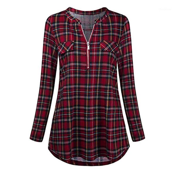 women winter keep warm cotton plaid blouse fashion long sleeve zipped v-neck pocket velvet 2021 shirt blusas feminina d19 women's blou, White
women winter keep warm cotton plaid blouse fashion long sleeve zipped v-neck pocket velvet 2021 shirt blusas feminina d19 women's blou, White