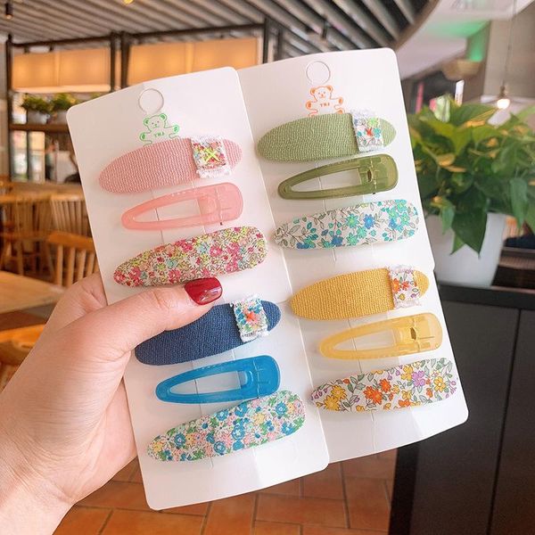 hair accessories girls cute floral hairpin baby fabric water drop stitching bb clip jelly color for children fashion, Slivery;white
hair accessories girls cute floral hairpin baby fabric water drop stitching bb clip jelly color for children fashion, Slivery;white