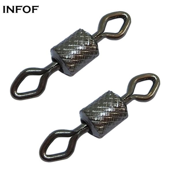 200/500/1000 pcs impressed fishing swivels diamond eyelets stainless steel freshwater ice carp bass hook connector hooks
200/500/1000 pcs impressed fishing swivels diamond eyelets stainless steel freshwater ice carp bass hook connector hooks