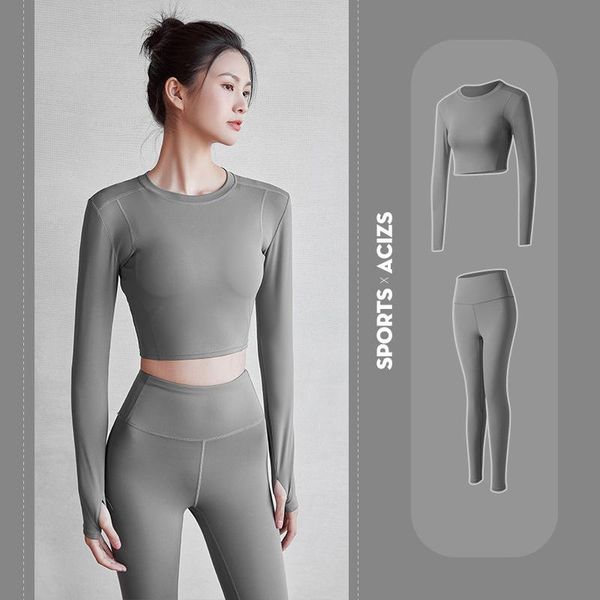 yoga outfit 2pcs women set athletic workout sportswear gym clothing fitness long sleeve crop high waist hip lift pants sports suits
yoga outfit 2pcs women set athletic workout sportswear gym clothing fitness long sleeve crop high waist hip lift pants sports suits