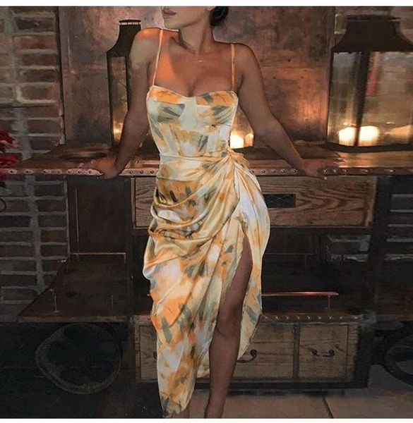casual dresses zoctuo summer beach dress women elegant yellow midi spaghetti straps slit pleated party vestidos clothing, Black;gray
casual dresses zoctuo summer beach dress women elegant yellow midi spaghetti straps slit pleated party vestidos clothing, Black;gray