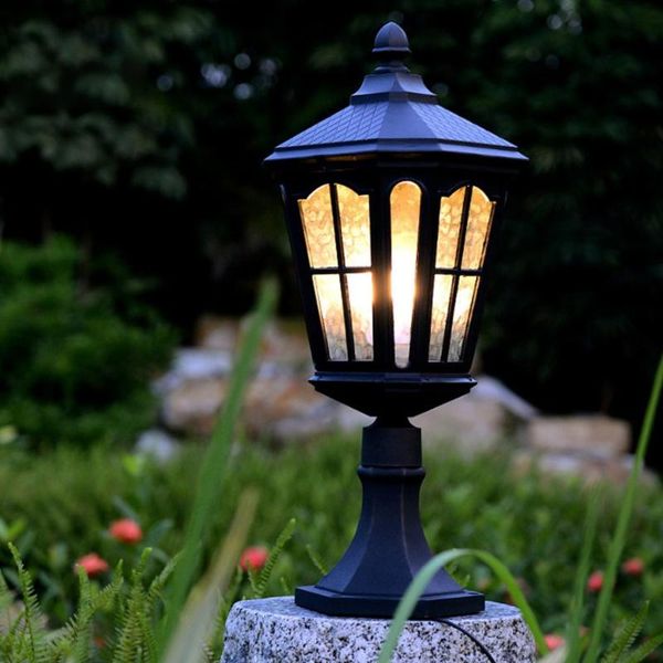 lawn lamps e26 / 27 40w garden villa stigma 85-260v european-style outdoor wall post lighting waterproof cabinet
lawn lamps e26 / 27 40w garden villa stigma 85-260v european-style outdoor wall post lighting waterproof cabinet