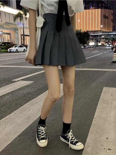 skirts 2021 high waist pleated mini skirtl tennis uniform skirt fashion mujer solid vogue woman, Black
skirts 2021 high waist pleated mini skirtl tennis uniform skirt fashion mujer solid vogue woman, Black