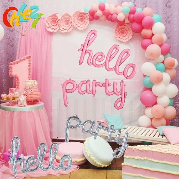 party decoration 1pcs ligatures letter foil balloon hello birthday laser silver cute pink anniversary wine
party decoration 1pcs ligatures letter foil balloon hello birthday laser silver cute pink anniversary wine