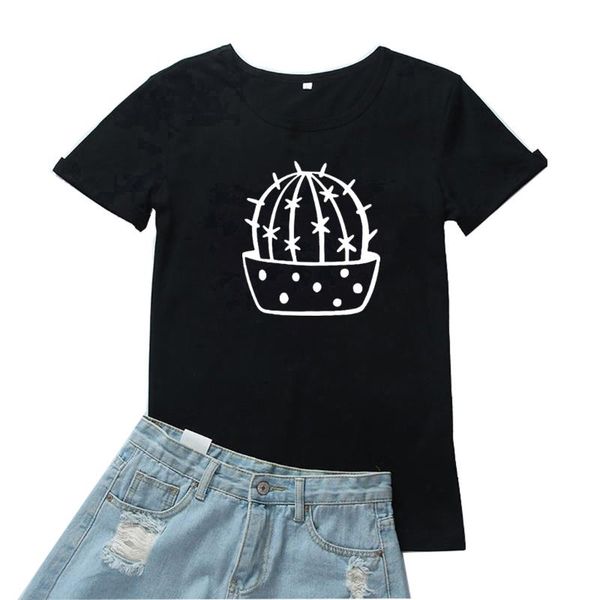 women's t-shirt cactus graphic tees women simple black red letter print tshirts personality white tide t shirt funny potted plants
women's t-shirt cactus graphic tees women simple black red letter print tshirts personality white tide t shirt funny potted plants