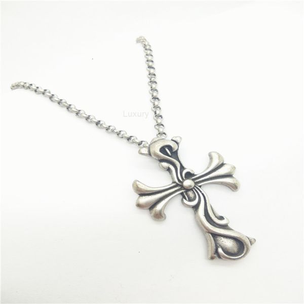 fashion design necklace pendant luxury jewelry creative cross ins trend men's accessories, Silver
fashion design necklace pendant luxury jewelry creative cross ins trend men's accessories, Silver