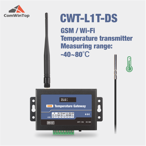 smart home control cwt-l1t-ds wireless gsm 3g 4g wifi ds18b20 temperature sensor alarm transmitter
smart home control cwt-l1t-ds wireless gsm 3g 4g wifi ds18b20 temperature sensor alarm transmitter