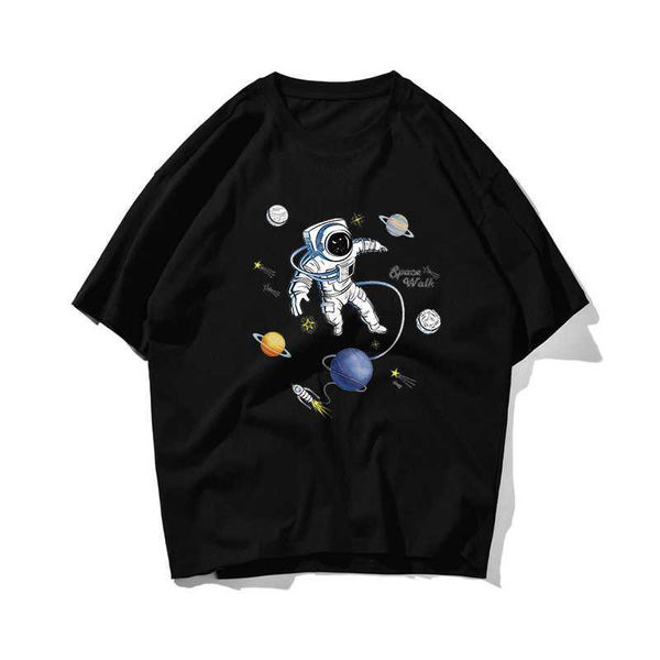 astronaut & univers hip hop oversize t shirt men streetwear tshirt short sleeve cotton loose hiphop t-shirt couple summer 210603, White;black
astronaut & univers hip hop oversize t shirt men streetwear tshirt short sleeve cotton loose hiphop t-shirt couple summer 210603, White;black