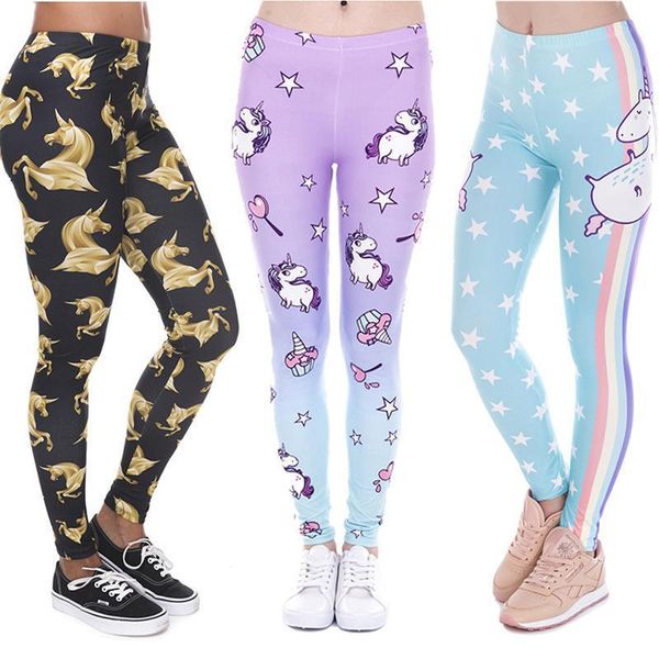 high waist casual fashion women leggings design legins unicorn stars printing cozy legging woman, Black
high waist casual fashion women leggings design legins unicorn stars printing cozy legging woman, Black