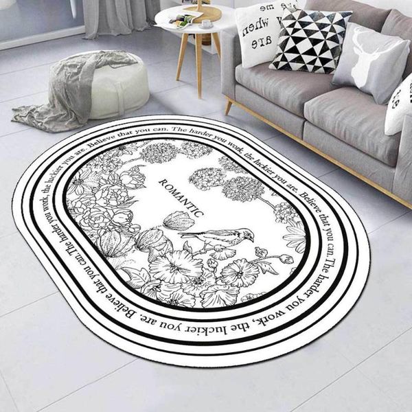 carpets carpet bedroom girls black and white modern anti-slip area rug for living room big size bathroom toilet oval entrance door mat
carpets carpet bedroom girls black and white modern anti-slip area rug for living room big size bathroom toilet oval entrance door mat