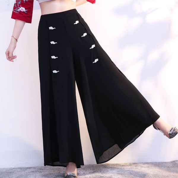streetwear womens pants 2021 chinese style harajuku oversize wide leg pants embroidery chiffon woman trousers hip hop 12505, Red
streetwear womens pants 2021 chinese style harajuku oversize wide leg pants embroidery chiffon woman trousers hip hop 12505, Red