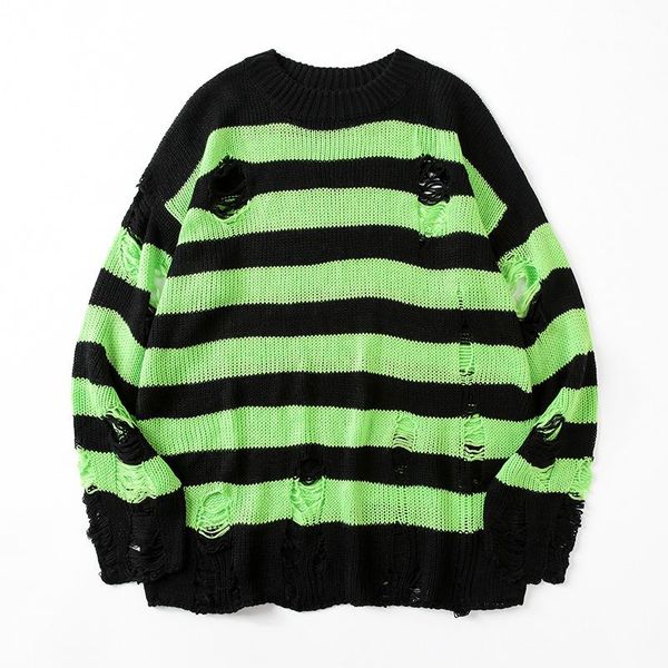 men's sweaters couple hole pullover sweater korean fashion men and women knitting long sleeve round neck patchwock outer wear, White;black
men's sweaters couple hole pullover sweater korean fashion men and women knitting long sleeve round neck patchwock outer wear, White;black