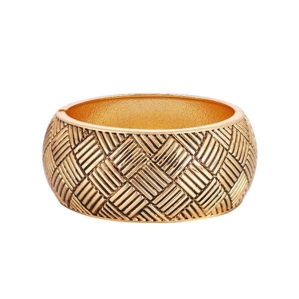 bangle ornapeadia jewelry wide-brimmed bracelet for women fashion cross pattern drum alloy cross-border, Black
bangle ornapeadia jewelry wide-brimmed bracelet for women fashion cross pattern drum alloy cross-border, Black