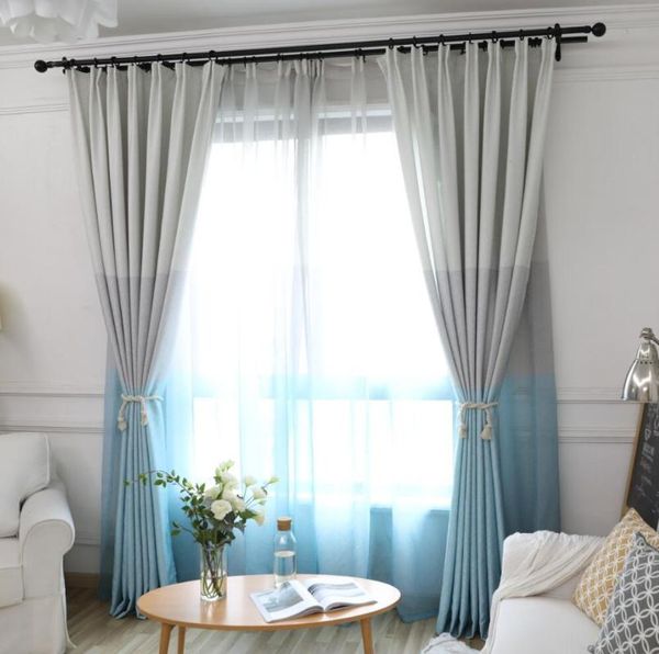 curtain & drapes nordic style shading bedroom color stitching living room-duty light-blocking window shades finished simple modern
curtain & drapes nordic style shading bedroom color stitching living room-duty light-blocking window shades finished simple modern