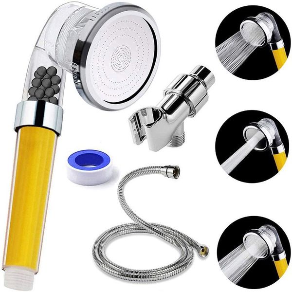 bathroom shower sets three-function effluent aroma filter spa massage nozzle set pressurized vitamin c
bathroom shower sets three-function effluent aroma filter spa massage nozzle set pressurized vitamin c