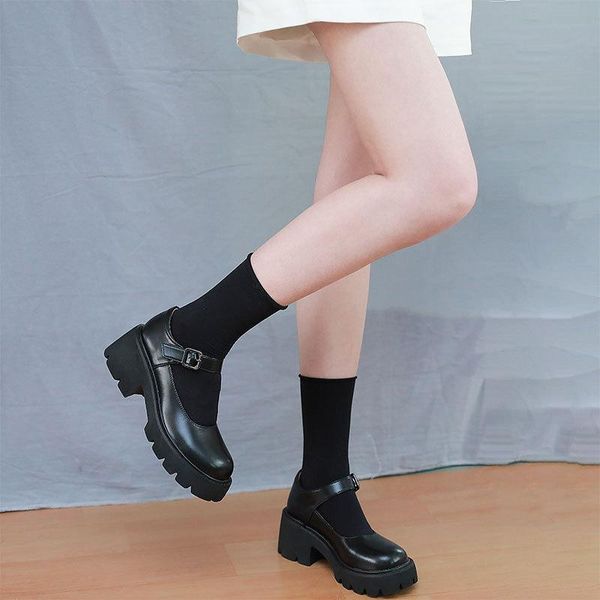 dress shoes 2021 japanese genuine leather mary jane jk cosplay cute for women girls fashion chunky heels retro black buckle shoe
dress shoes 2021 japanese genuine leather mary jane jk cosplay cute for women girls fashion chunky heels retro black buckle shoe