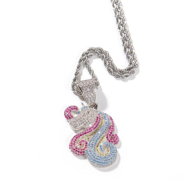 iced out cartoon unicorn pendant necklaces for men women luxury designer mens bling diamond gold chain necklace jewelry love gift, Silver
iced out cartoon unicorn pendant necklaces for men women luxury designer mens bling diamond gold chain necklace jewelry love gift, Silver