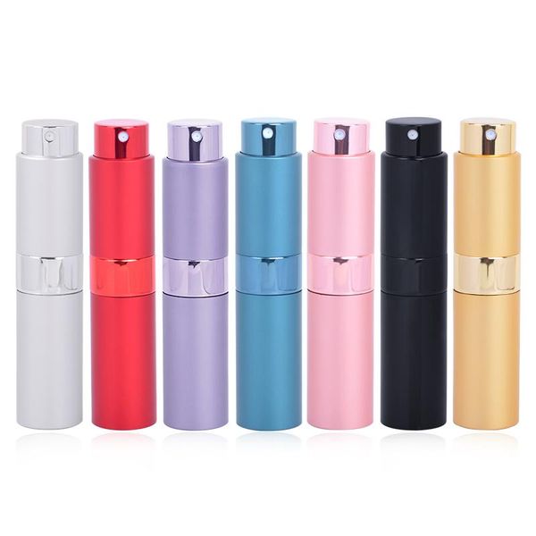 storage bottles & jars mub 15 ml portable refillable perfume rotating bottle atomizer 7 colors spray pump travel empty container
storage bottles & jars mub 15 ml portable refillable perfume rotating bottle atomizer 7 colors spray pump travel empty container