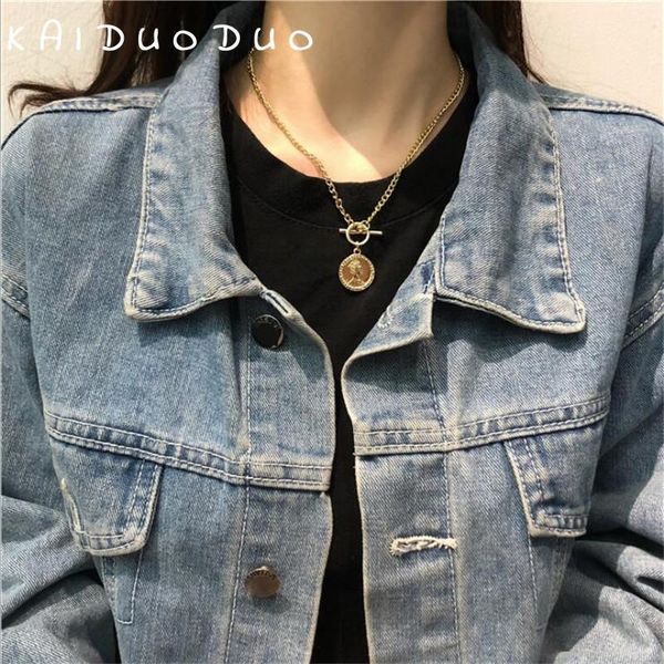 pendant necklaces kaiduoduo female wedding party jewelry luxury retro gold coin chain necklace for women with lady charm goth 2021, Silver
pendant necklaces kaiduoduo female wedding party jewelry luxury retro gold coin chain necklace for women with lady charm goth 2021, Silver