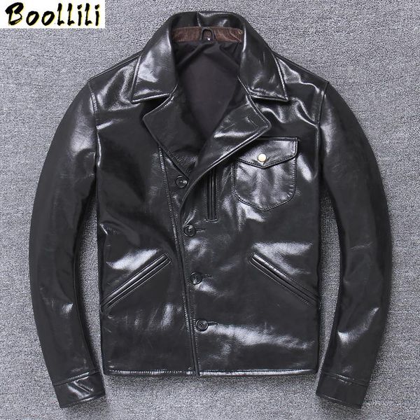 men's leather & faux boollili genuine jacket men short real cow coat spring autumn motorcycle jackets casaco, Black
men's leather & faux boollili genuine jacket men short real cow coat spring autumn motorcycle jackets casaco, Black