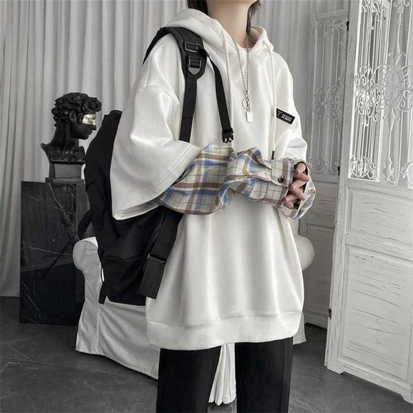 spring autumn women sweatshirts fashion casual hoodies korean style loose oversized hip hop harajuku streetwear 210927, Black
spring autumn women sweatshirts fashion casual hoodies korean style loose oversized hip hop harajuku streetwear 210927, Black