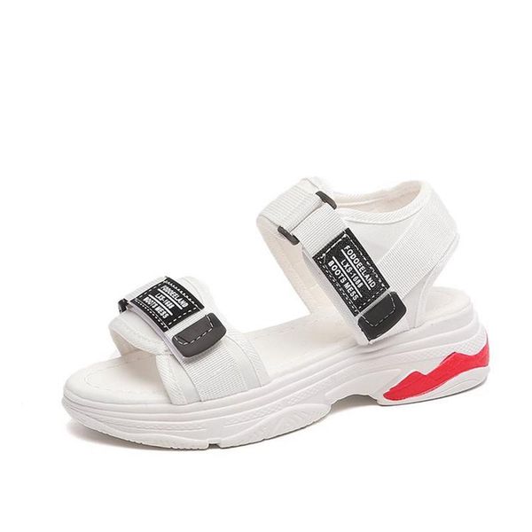 sandals 2021summer women's platform flat non-slip student shoes white red black
sandals 2021summer women's platform flat non-slip student shoes white red black