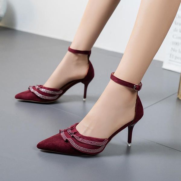 sandals high heel women's summer thin fashion diamond one-word plus size 43 women wedding dress shoes, Black
sandals high heel women's summer thin fashion diamond one-word plus size 43 women wedding dress shoes, Black